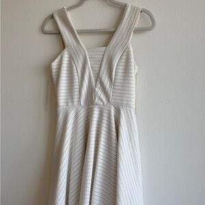 LPA Elegant White Dress